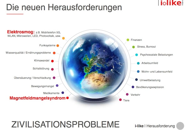 Bleibt zu Hause - im Elektrosmog